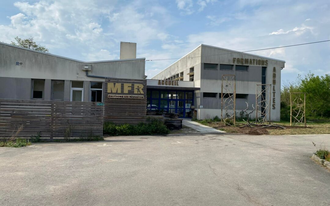 actu-Chantier école avec les ouvriers du paysage et les techniciens jardins et espaces verts!