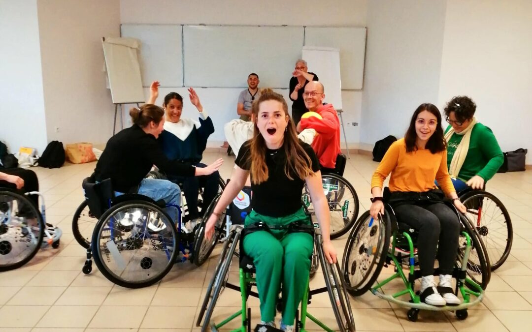 actu-Découverte d’activités inclusives par le sport  !