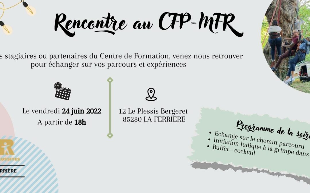 actu-C ‘était une soirée chaleureuse, simple et conviviale au CFP-MFR!