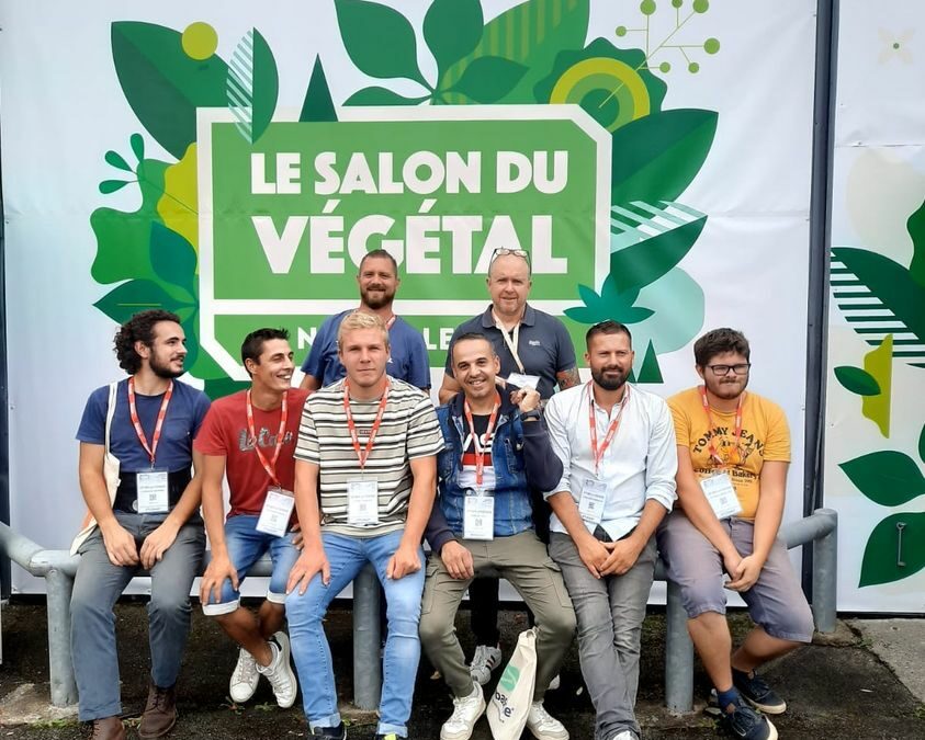 actu-Visite au Salon du Végétal