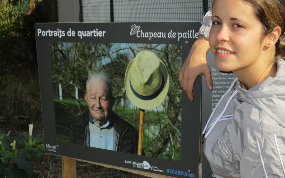 actu-Visite à l’exposition « Portraits de quartier »