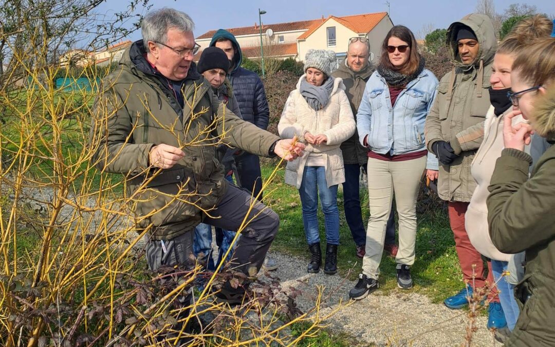 Rencontre et partage avec Pascal PRIEUR!