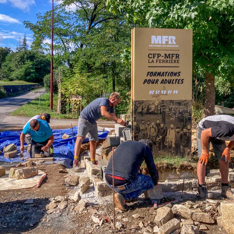 CFP-MFR de la Ferrière - formation et reconversion en Vendée