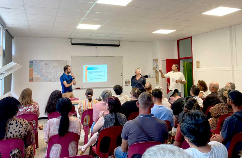 Formations CFP-MFR La Ferrière pour l'apprentissage professionnel et l'insertion.