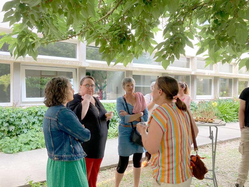 CFP-MFR La Ferrière - Rencontre entre professionnels et élèves en formation agricole et horticole.