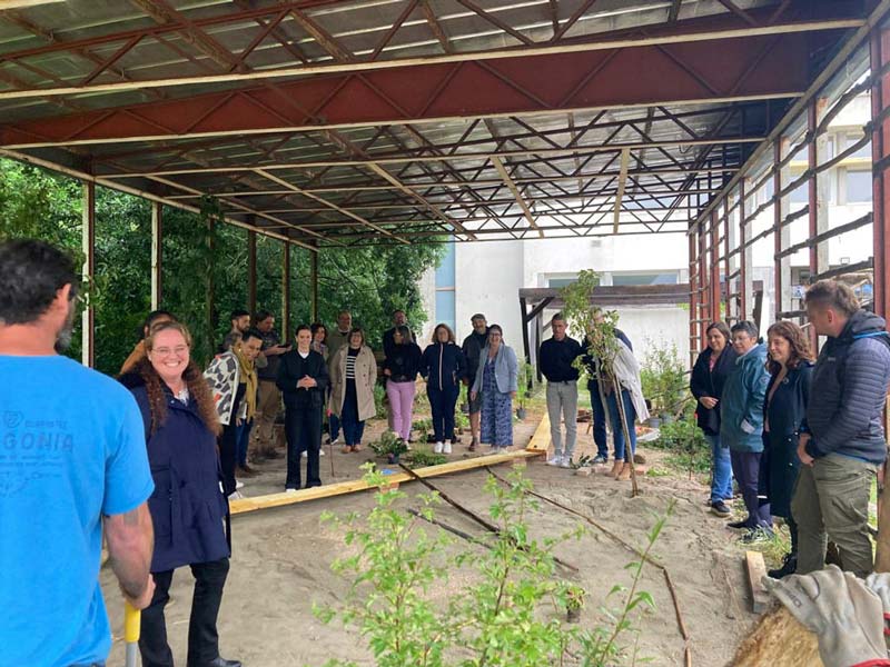 Demarche pédagogique au CFP-MFR La Ferrière pour formation en jardinage et horticulture.